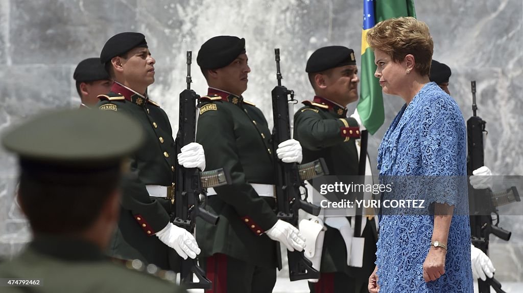 MEXICO-BRAZIL-ROUSSEFF