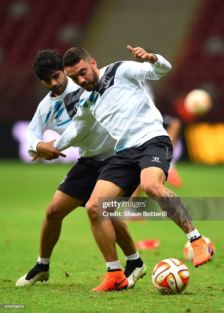 FC Sevilla Training Session - UEFA Europa League Final