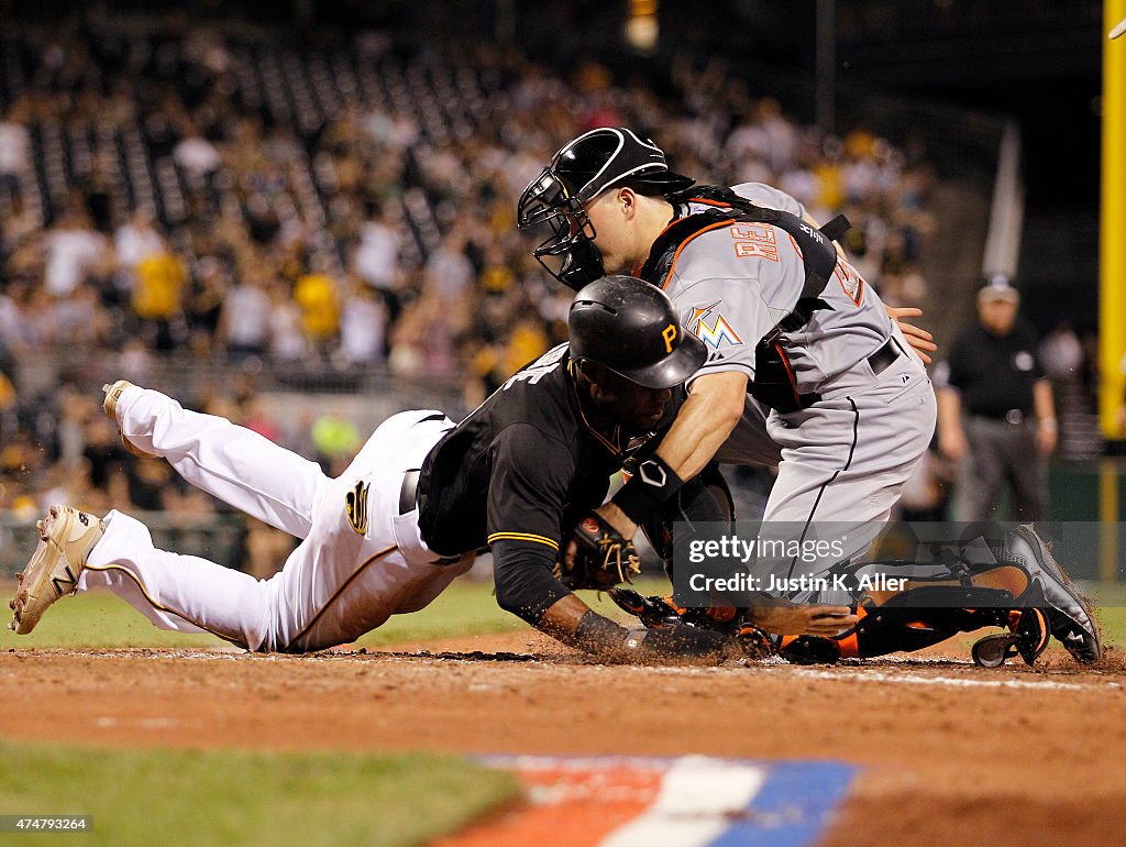 Miami Marlins v Pittsburgh Pirates