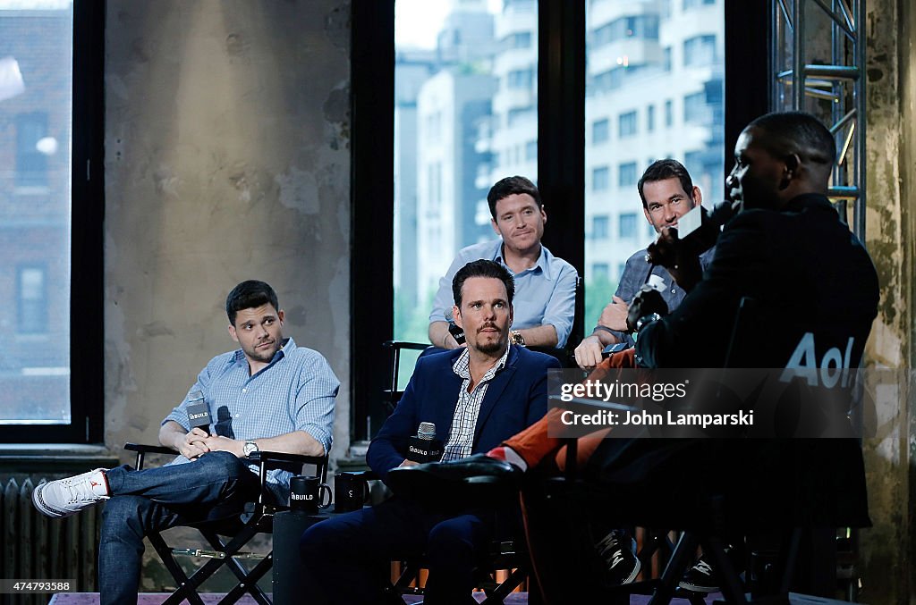 AOL BUILD Speaker Series: Cast Of "Entourage"