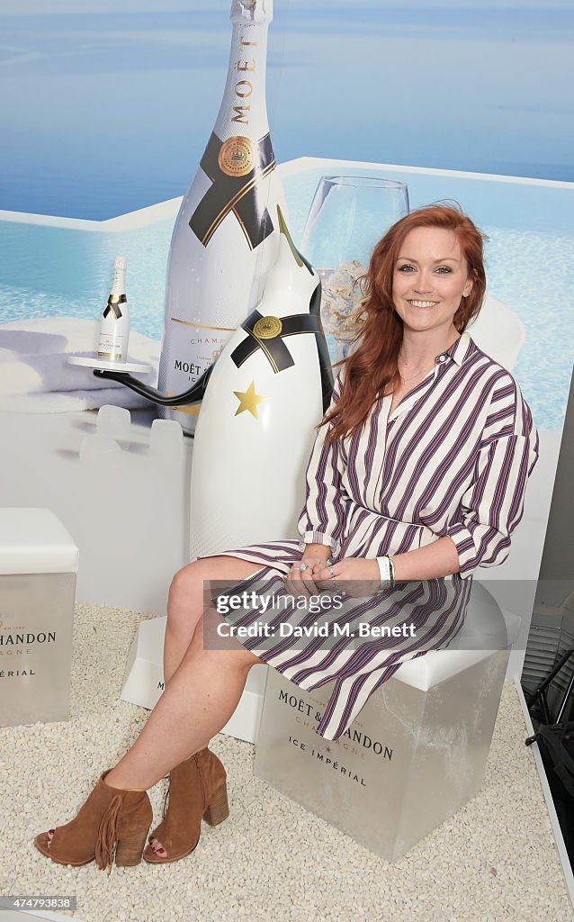 Moet Ice Imperial Summer Party Pop Up Launch Event - Arrivals