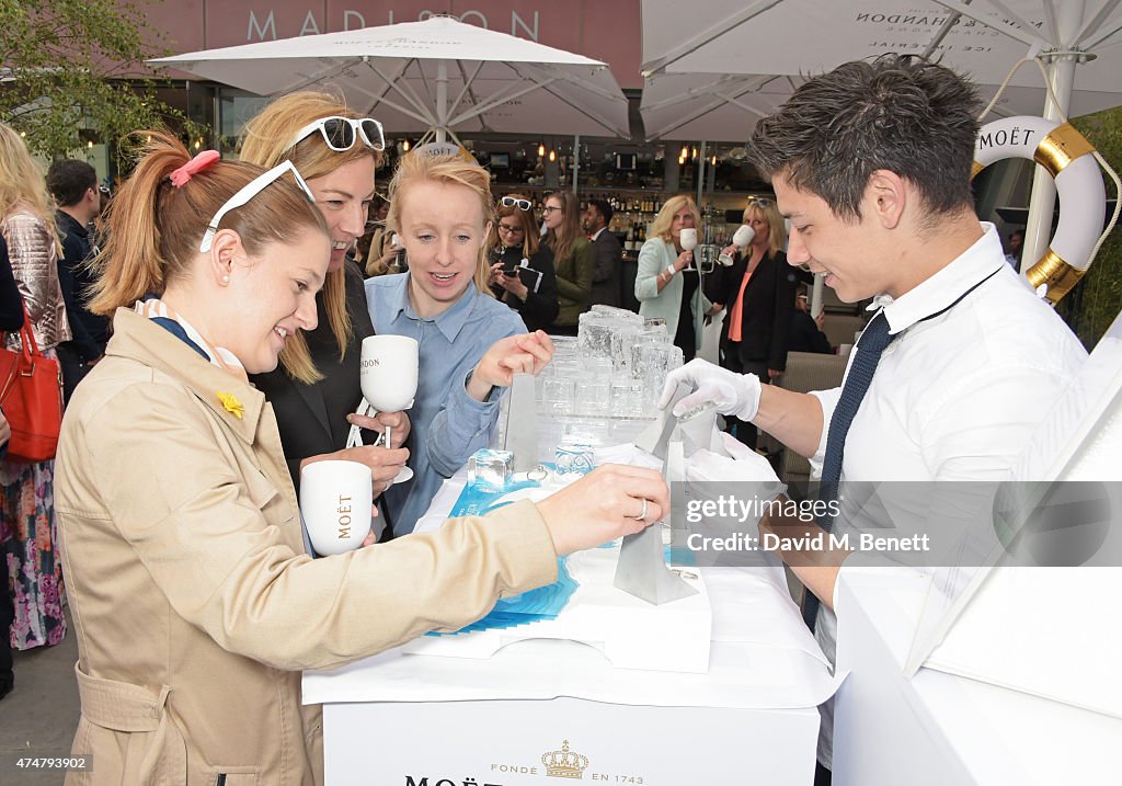 Moet Ice Imperial Summer Party Pop Up Launch Event - Inside