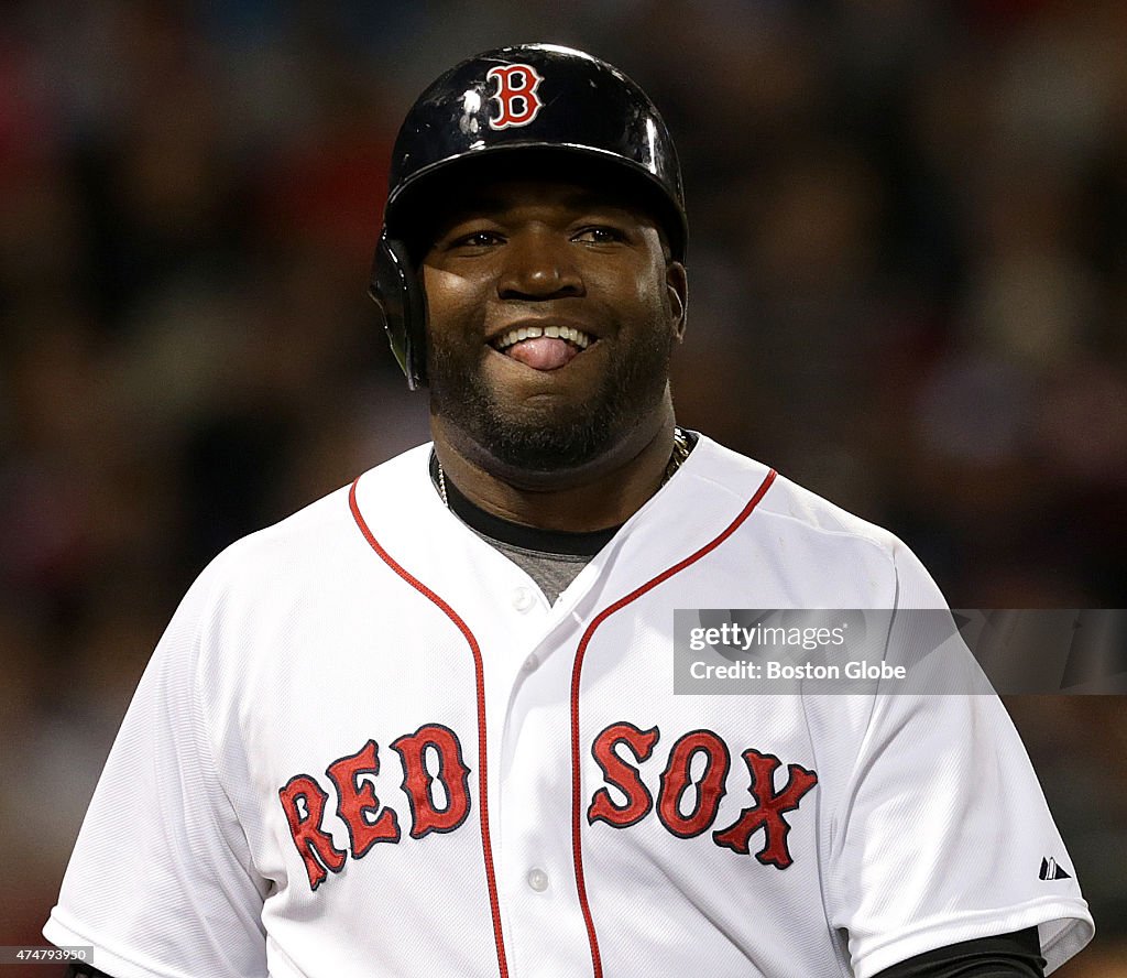 Boston Red Sox Vs. Los Angeles Angels At Fenway Park