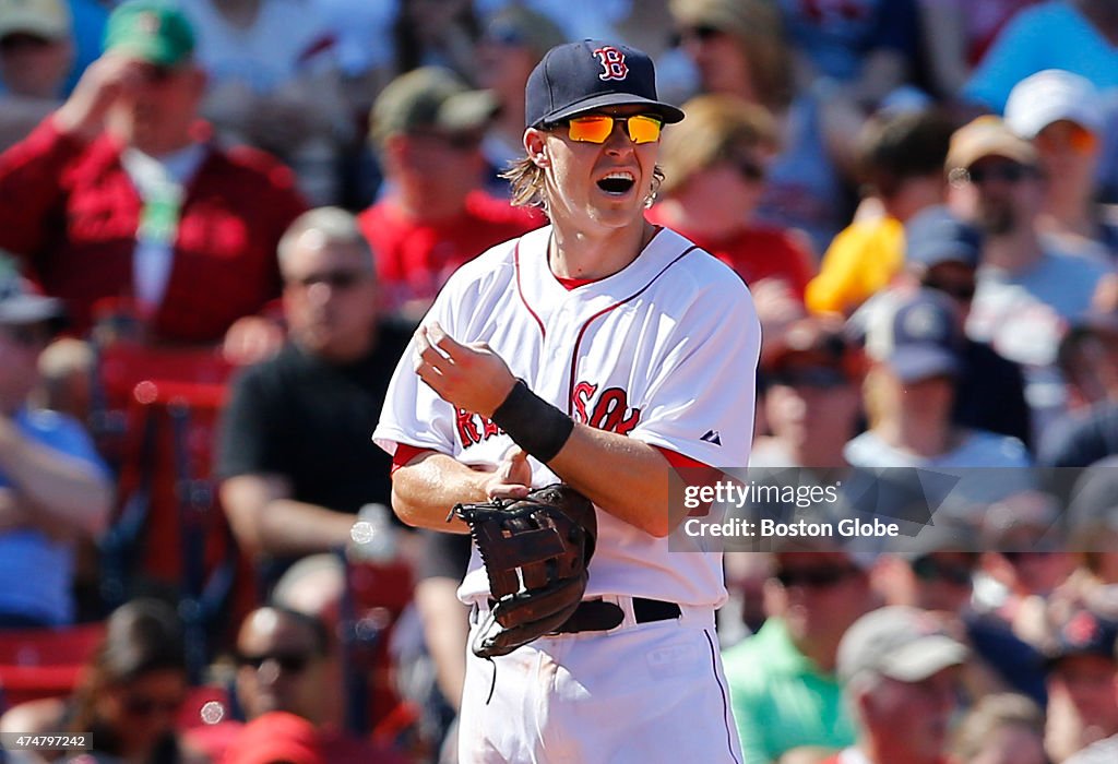 Boston Red Sox Vs. Los Angeles Angels At Fenway Park