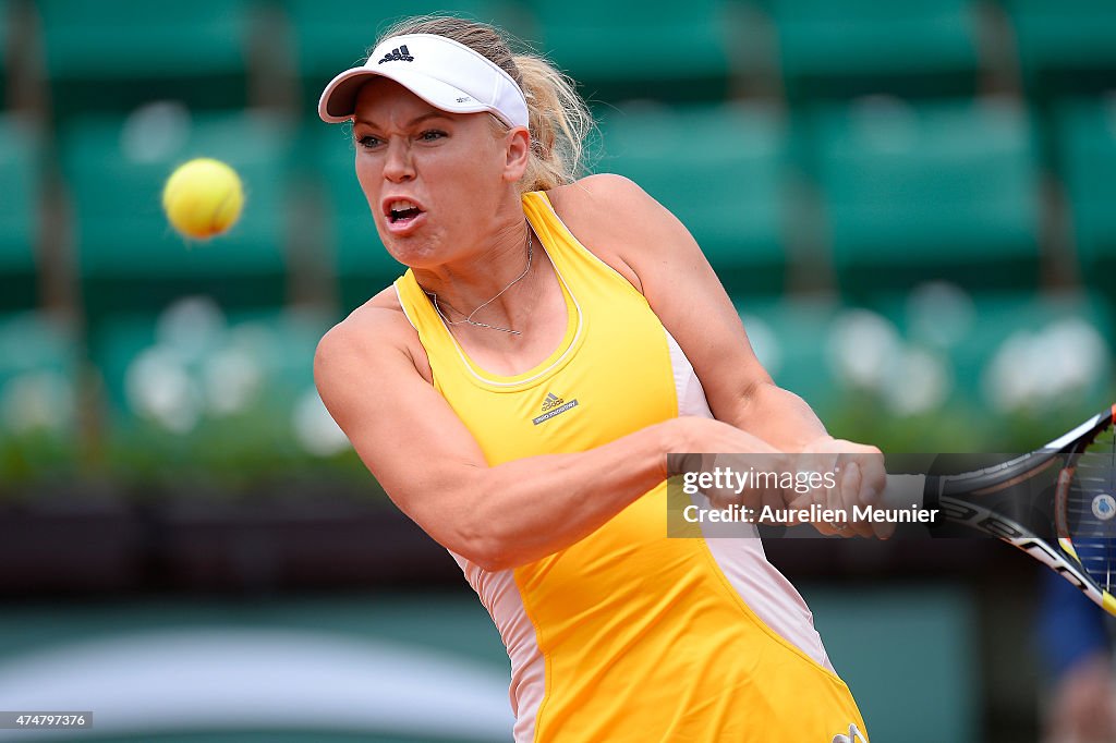 2015 French Open - Day Three