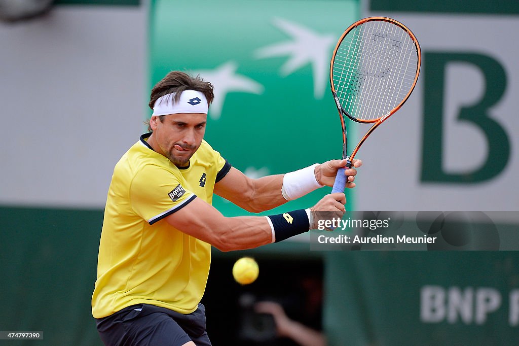 2015 French Open - Day Three