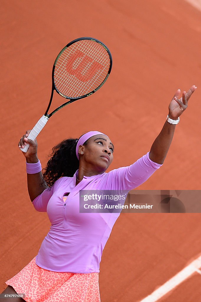 2015 French Open - Day Three