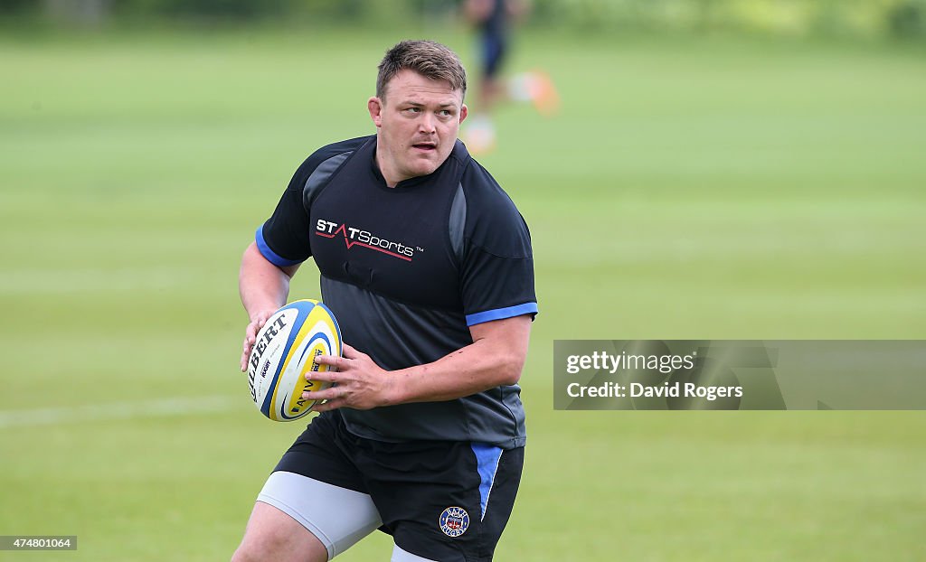 Bath Rugby Media Session