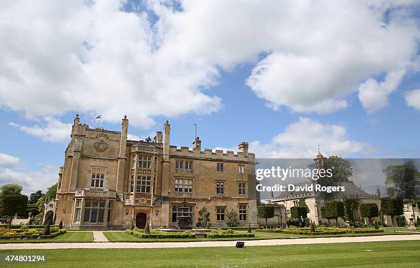 Farleigh House, the Bath rugby training complex pictured during the Bath media day held at Farleigh House at on May 26, 2015 in Bath, England.