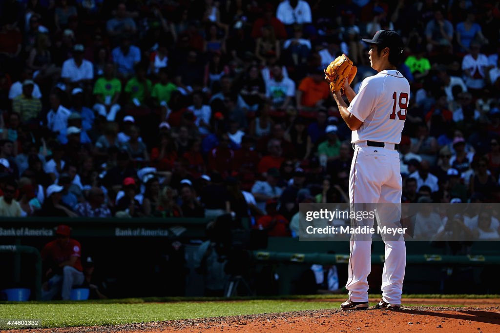 Los Angeles Angels of Anaheim v Boston Red Sox