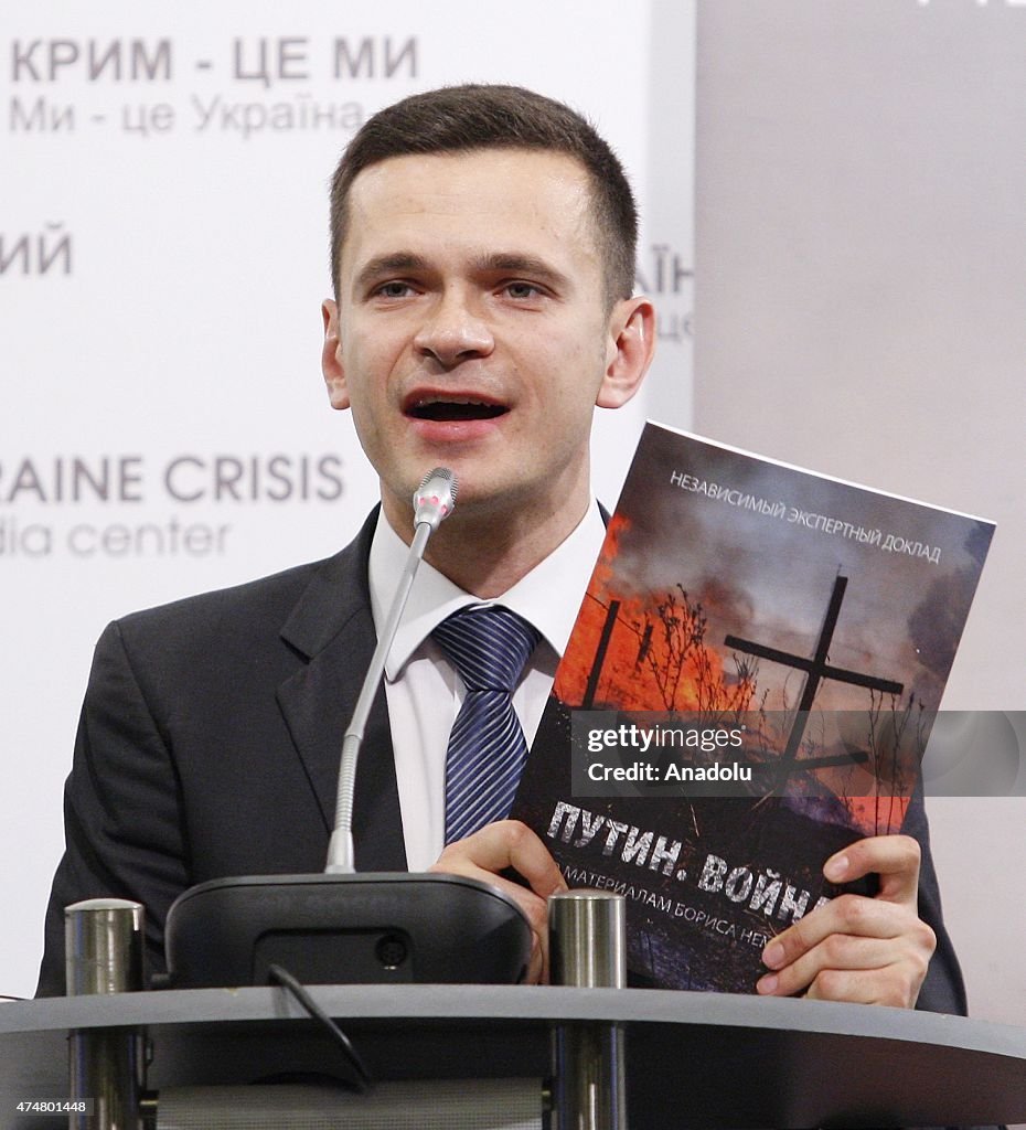 Report entitled 'Putin's War' introduced in Kiev