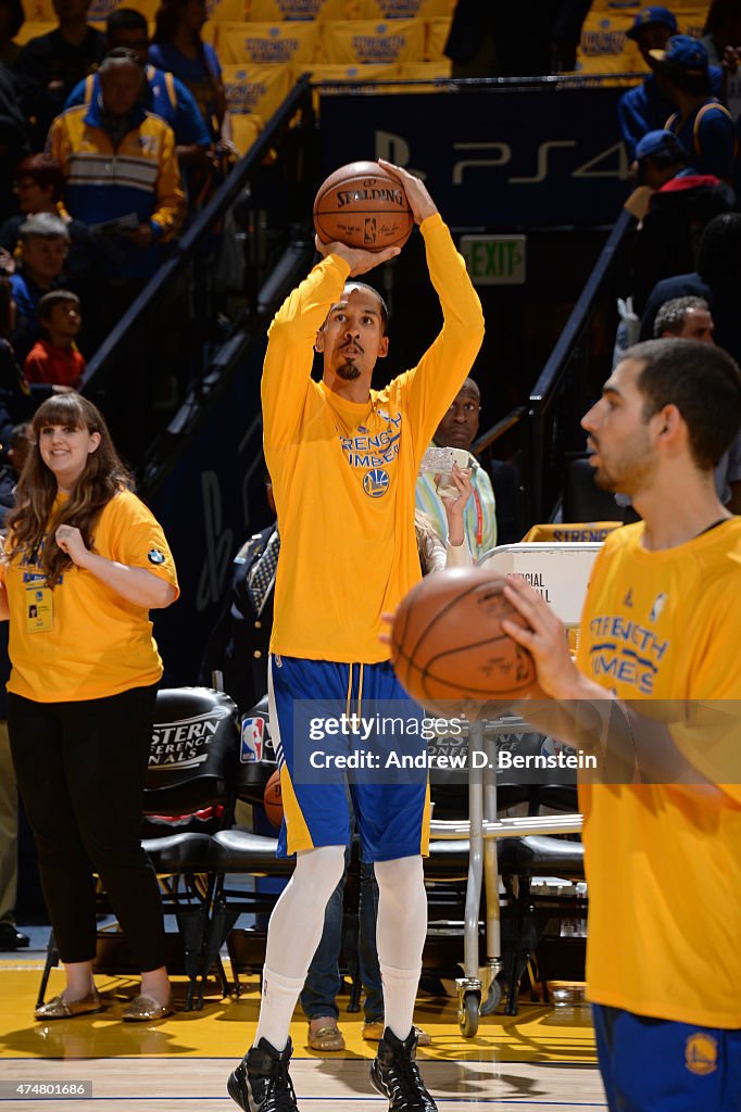 Houston Rockets v Golden State Warriors - Game Two