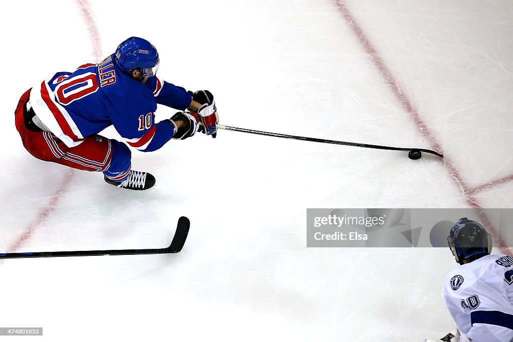 Tampa Bay Lightning v New York Rangers - Game Five