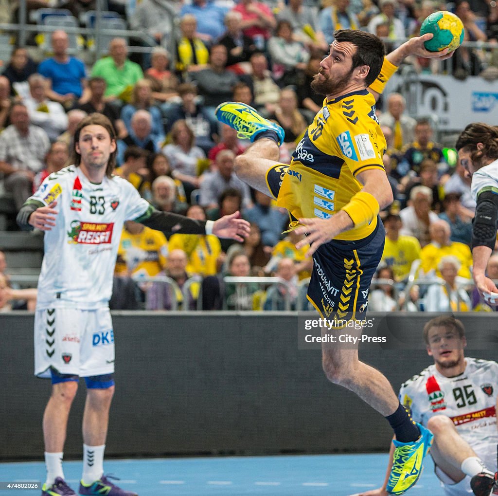 Rhein-Neckar Loewen v Fuechse Berlin - DKB Handball Bundesliga