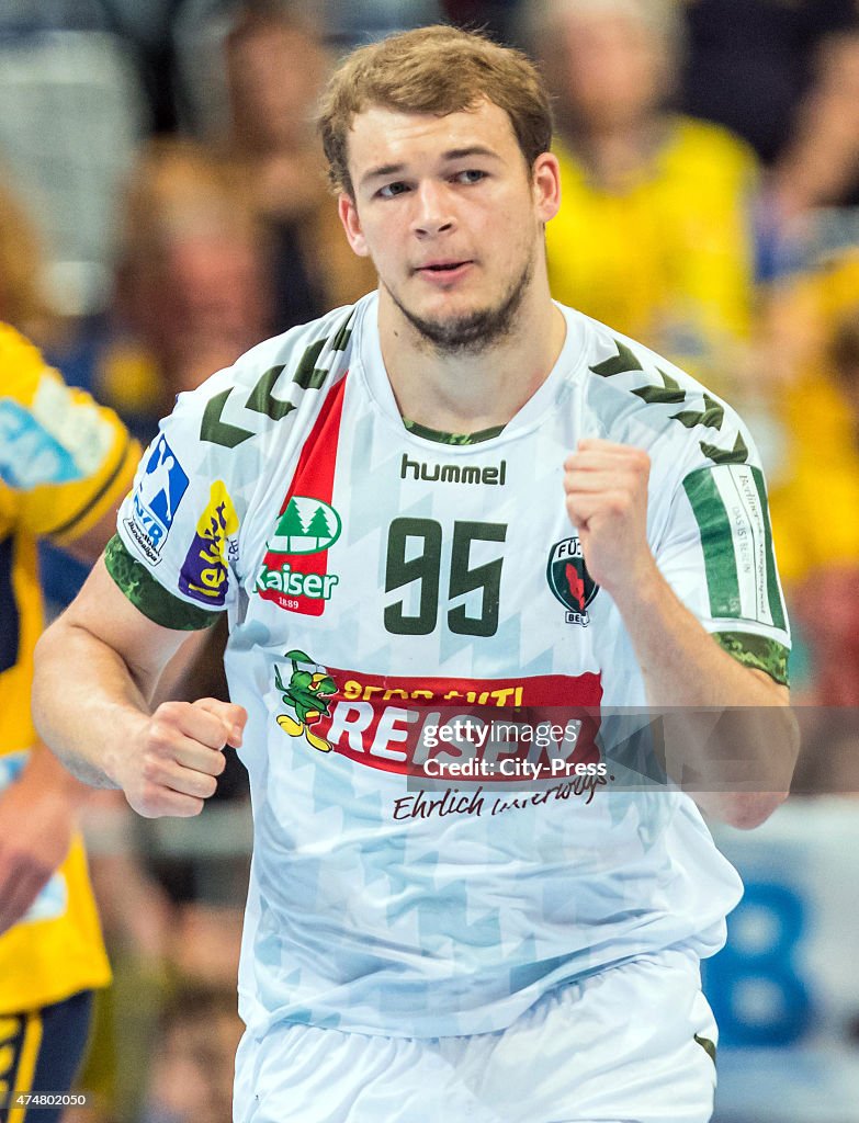 Rhein-Neckar Loewen v Fuechse Berlin - DKB Handball Bundesliga