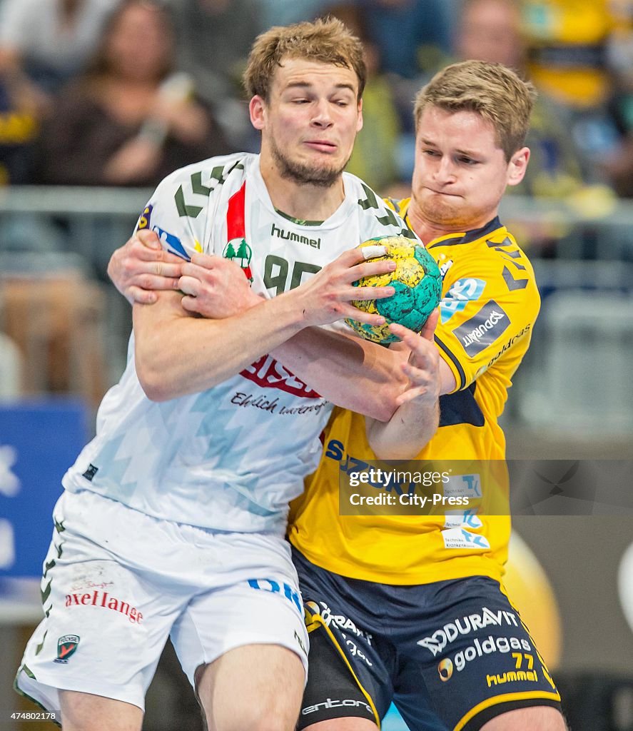 Rhein-Neckar Loewen v Fuechse Berlin - DKB Handball Bundesliga