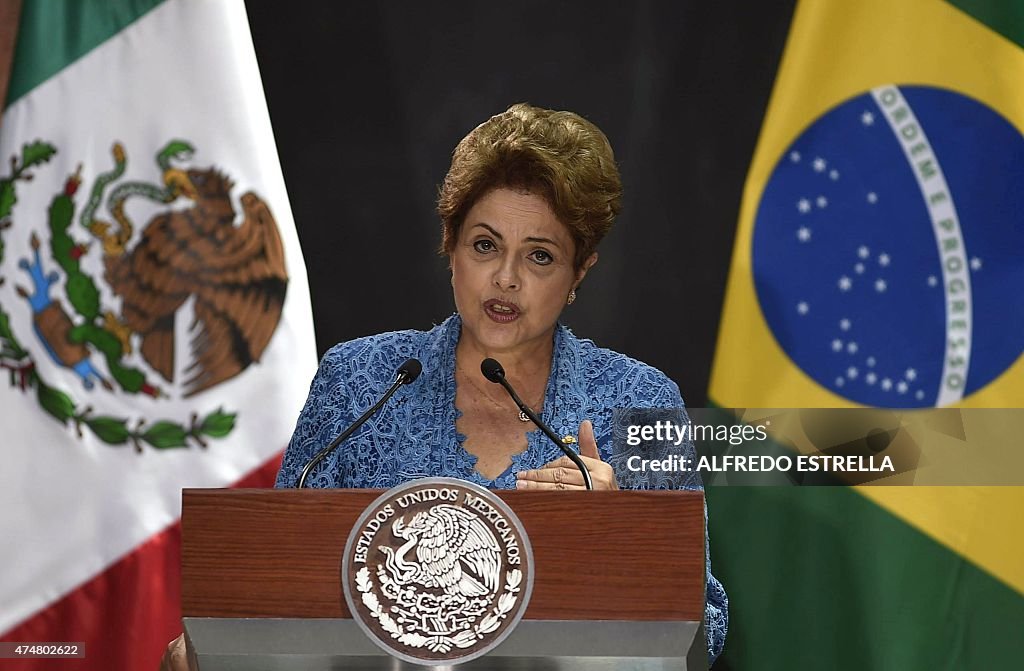 MEXICO-BRAZIL-PENA NIETO-ROUSSEFF