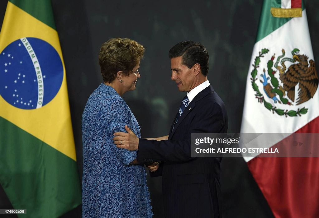 MEXICO-BRAZIL-PENA NIETO-ROUSSEFF