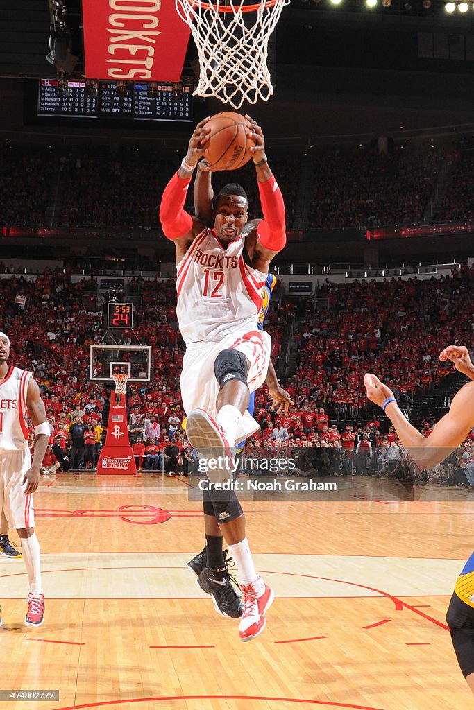 Golden State Warriors v Houston Rockets - Game Four