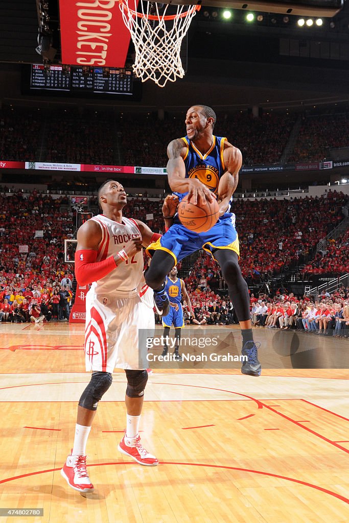 Golden State Warriors v Houston Rockets - Game Four