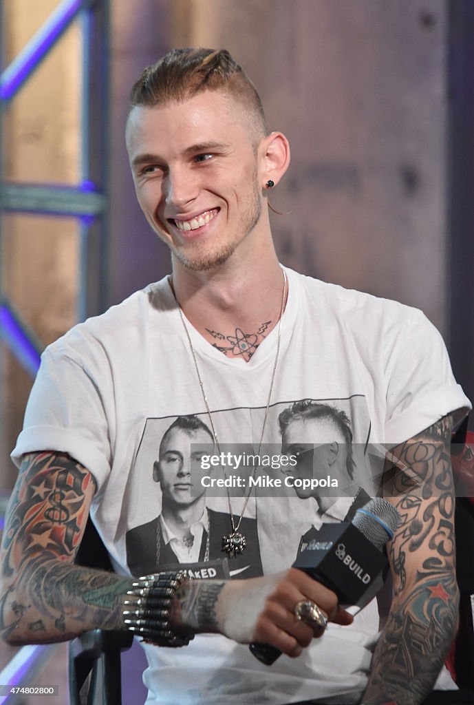 AOL BUILD Speaker Series: Machine Gun Kelly