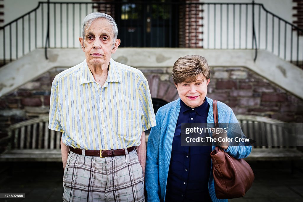 John Forbes Nash, Jr. and Alicia de Lardé Nash...