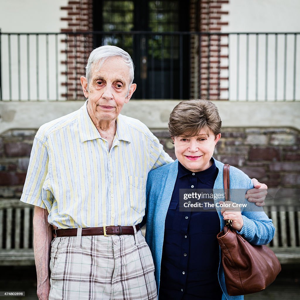 John Forbes Nash, Jr. and Alicia de Lardé Nash...