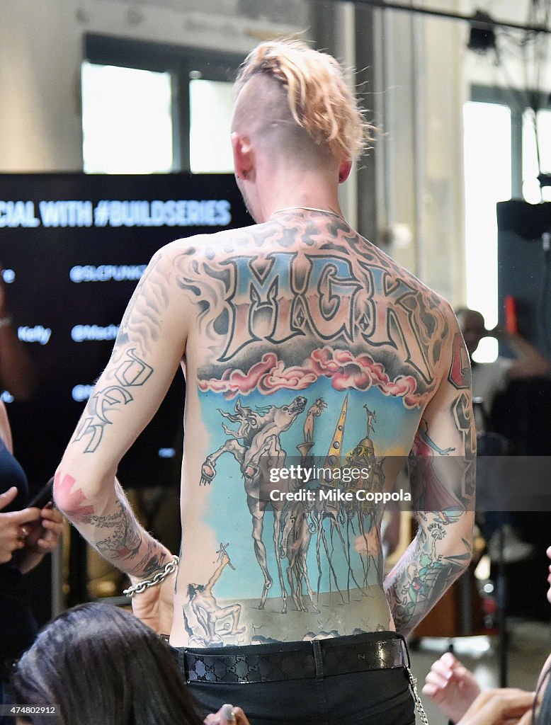 AOL BUILD Speaker Series: Machine Gun Kelly