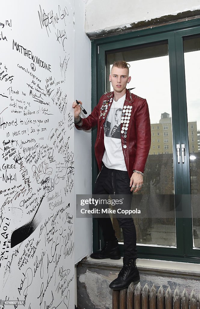 AOL BUILD Speaker Series: Machine Gun Kelly