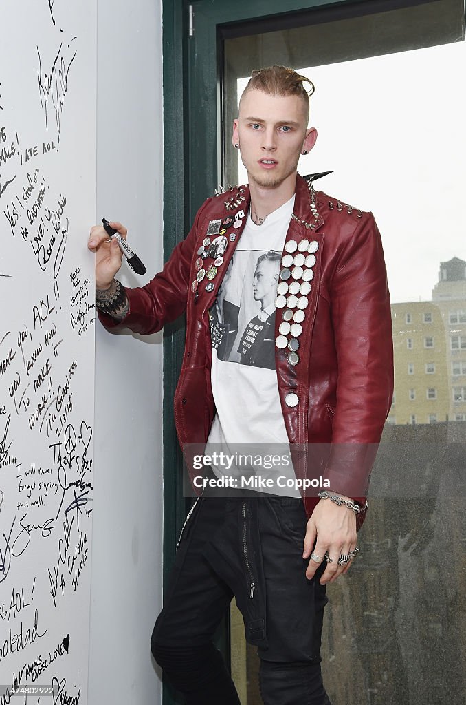 AOL BUILD Speaker Series: Machine Gun Kelly