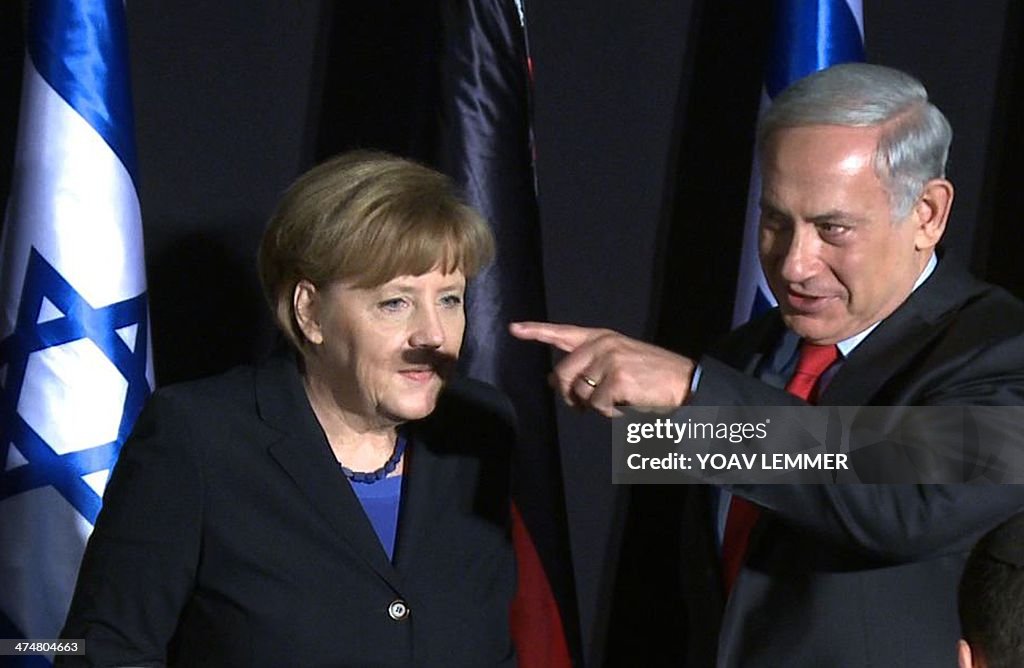 ISRAEL-GERMANY-DIPLOMACY