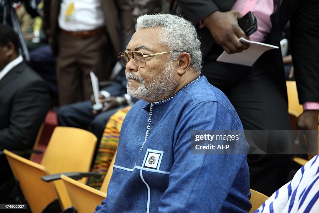 GHANA-POLITICS-ECONOMY-FOREX-EMERGING-MARKET