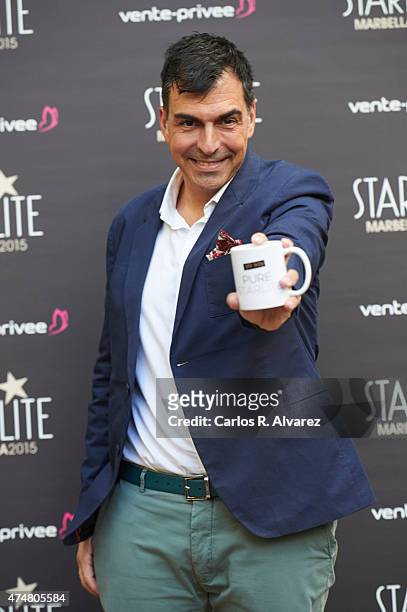Ramon Freixa attends the "Pure Starlite" party presentation at the Hotel Puro on May 26, 2015 in Madrid, Spain.