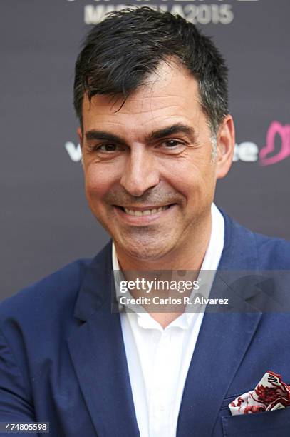 Ramon Freixa attends the "Pure Starlite" party presentation at the Hotel Puro on May 26, 2015 in Madrid, Spain.