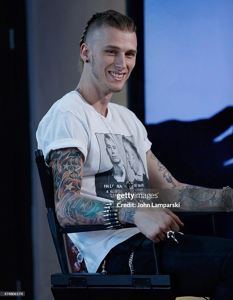 AOL BUILD Speaker Series: Machine Gun Kelly