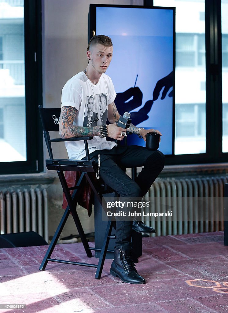 AOL BUILD Speaker Series: Machine Gun Kelly