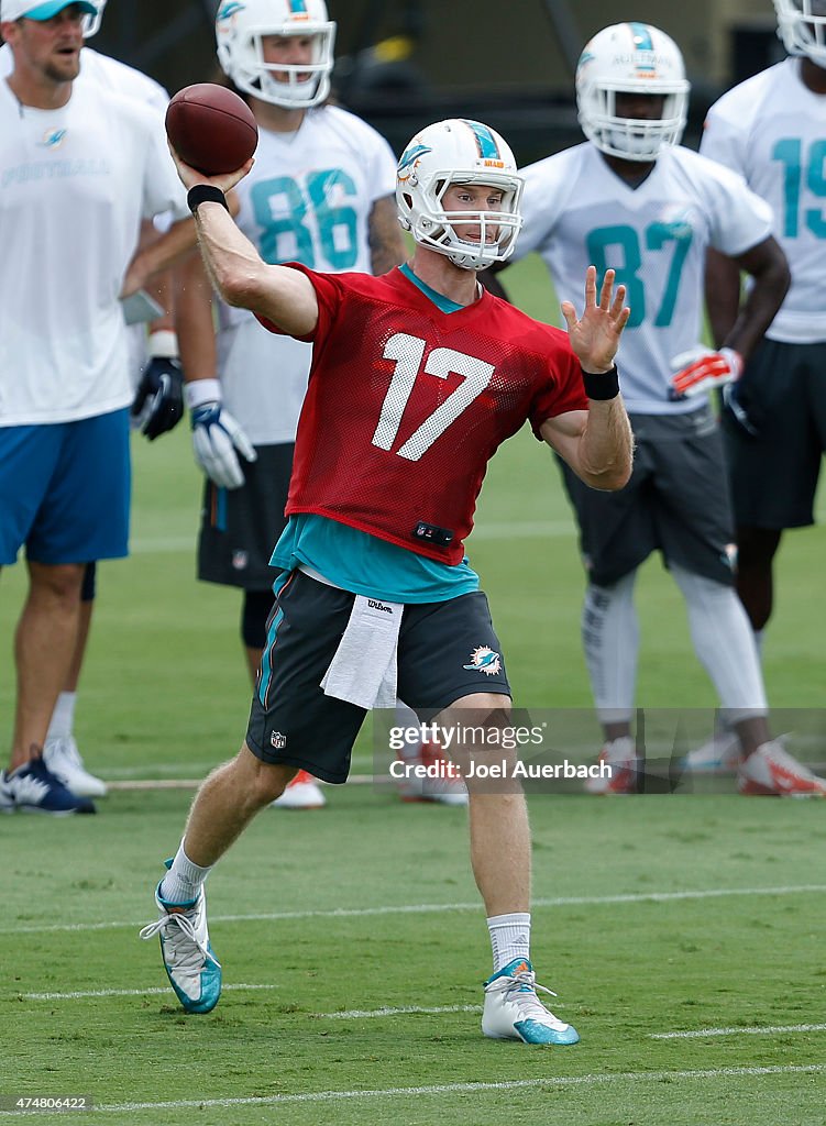 Miami Dolphins OTA's