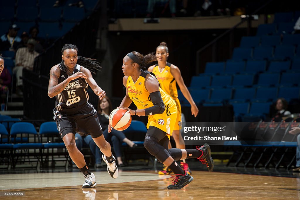 San Antonio Stars v Tulsa Shock