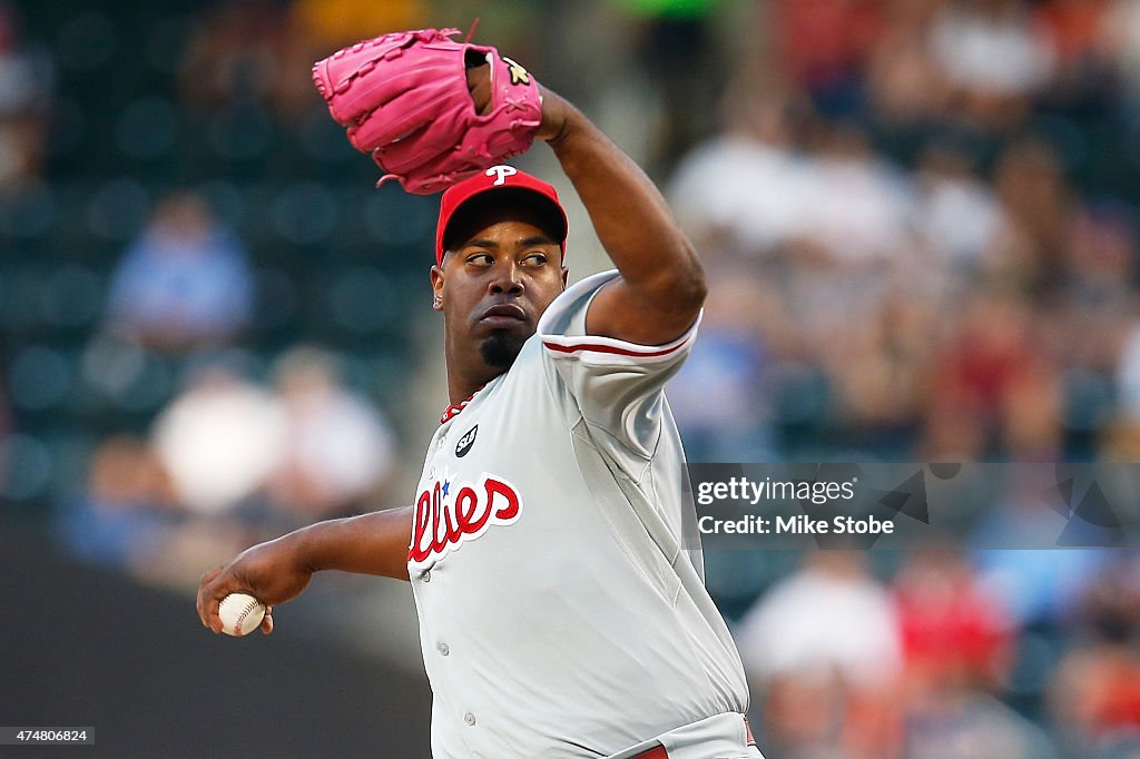 Philadelphia Phillies v New York Mets