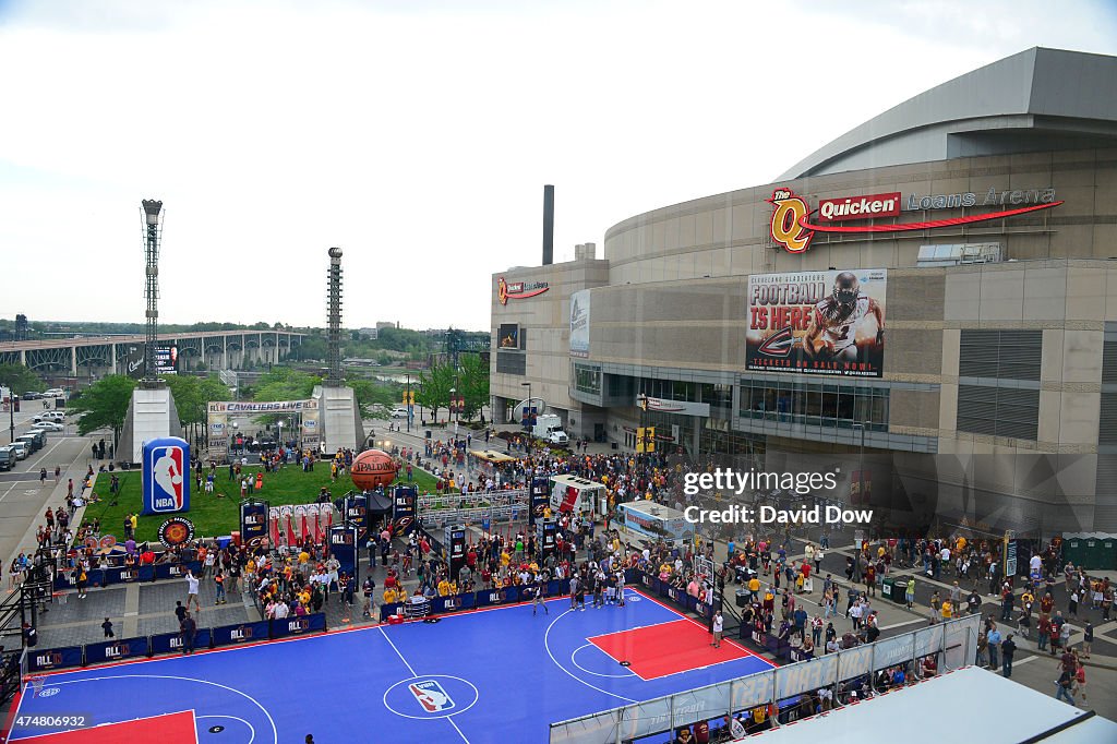 Cleveland Cavaliers V Atlanta Hawks - Game Three