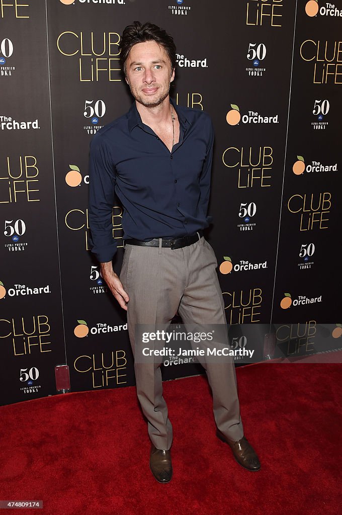 "Club Life" New York Premiere