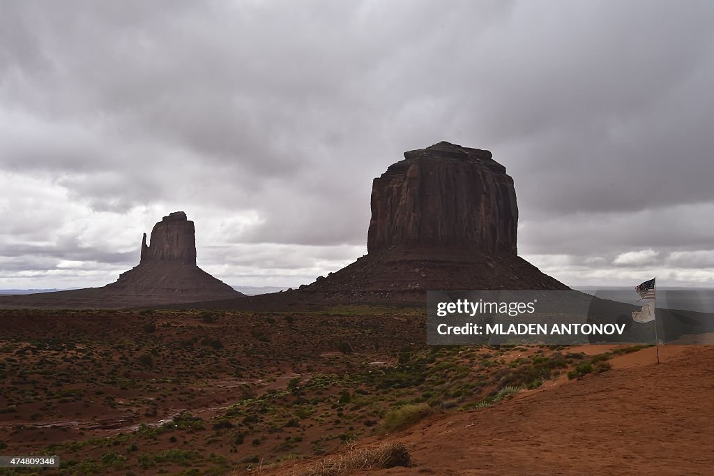 US-TOURISM-MONUMENT VALLEY