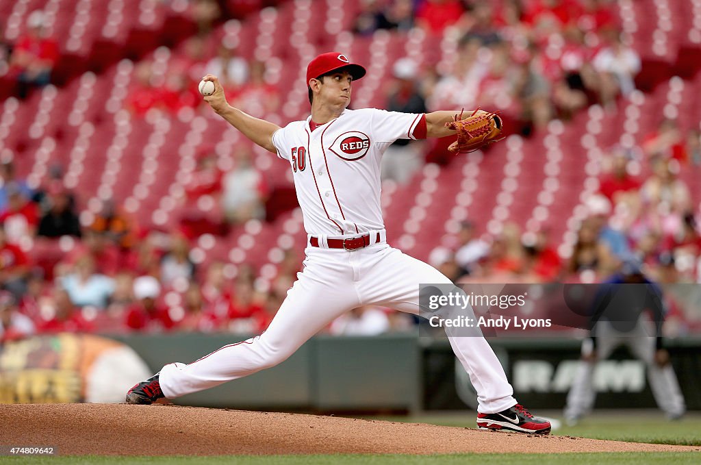 Colorado Rockies v Cincinnati Reds