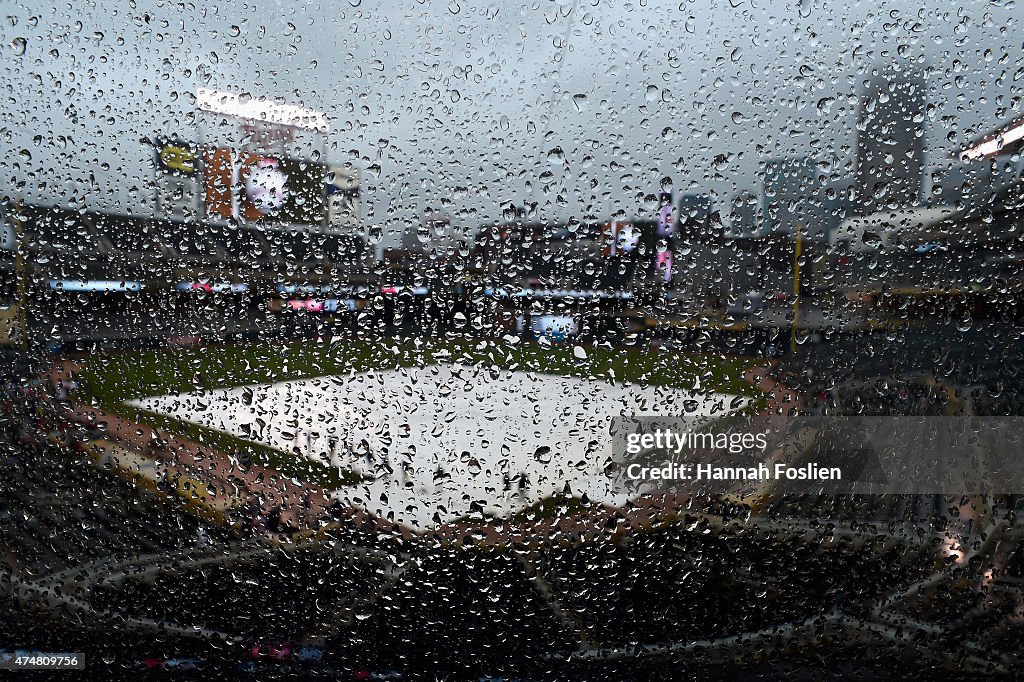 Boston Red Sox v Minnesota Twins