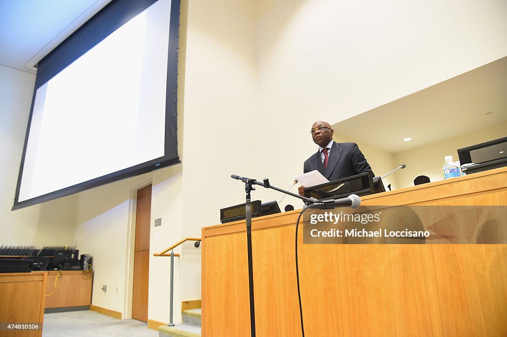 United Nations Screening Of "Plot For Peace" - Hosted By The Permanent Mission Of The Republic Of Congo To The United Nations And The Brazzaville Foundation for Peace And Conservation