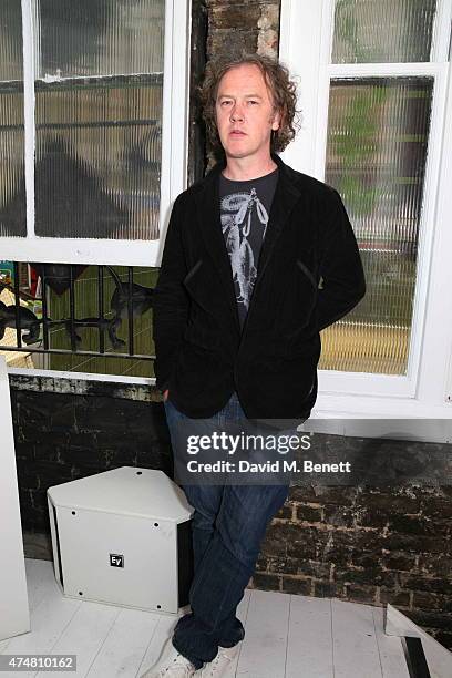 Christian Furr attends the Lights of Soho private view on May 26, 2015 in London, England.