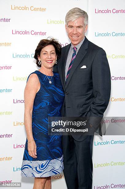 Beth Wilkinson and David Gregory attend the American Songbook Gala 2015 at Alice Tully Hall at Lincoln Center on May 26, 2015 in New York City.