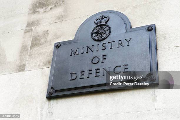 ministry of defence building - försvarsdepartement bildbanksfoton och bilder