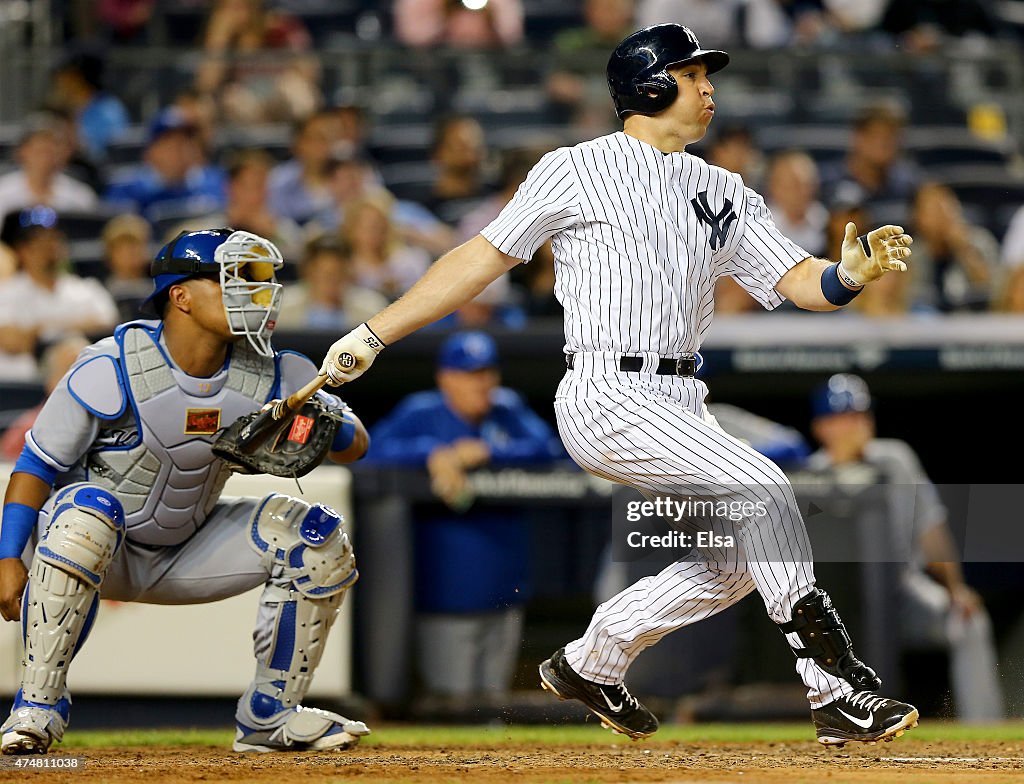 Kansas City Royals v New York Yankees