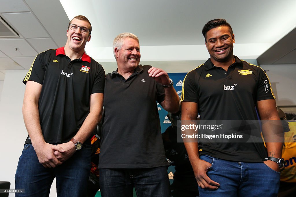 New Zealand Rugby Press Conference